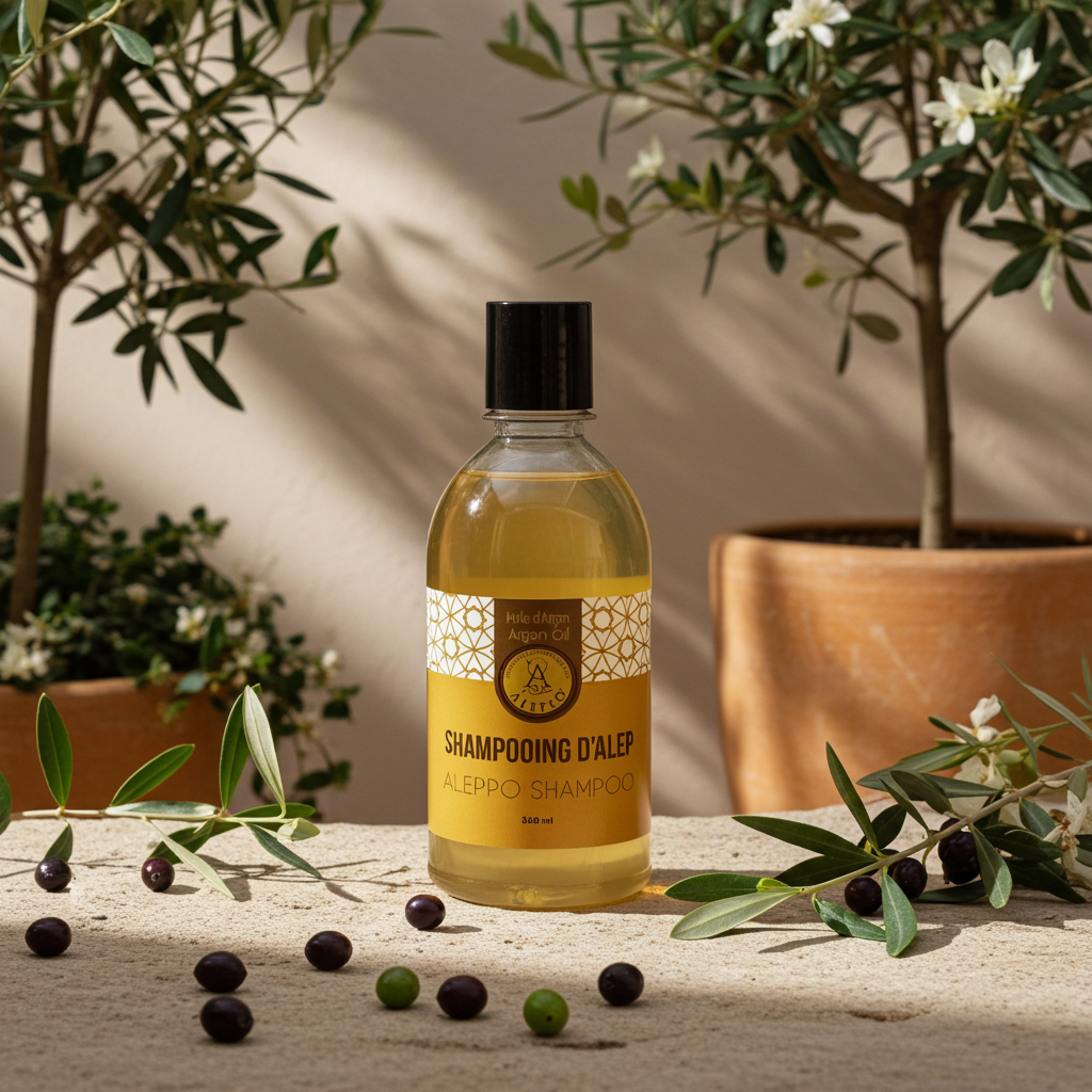 Aleppo Schampo – Vegan & Naturlig Hårvård | Alepeo