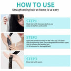 60ml Keratin Hair Straightening Cream Professional Damaged Treatment Faster Smoothing Curly Hair Care Protein Correction Cream - UNAKIT