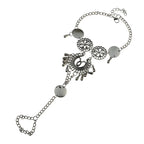 Fot- och Tåkedja – Bohemisk Vintage Anklet för Kvinnor