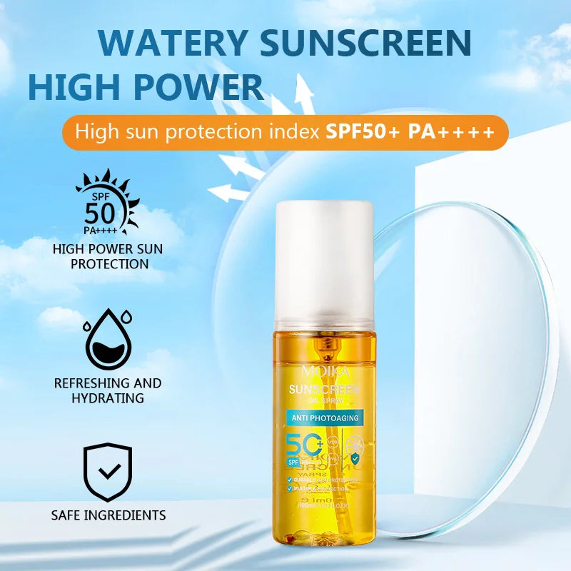 MOIKA solskydd Spray SPF50+ PA++++ – 100 ml