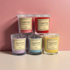 Aromaterapi doftljus i presentförpackning – handgjort sojavaxljus i glas