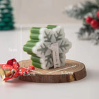 Juldoftljus – Snöflinga i Presentförpackning