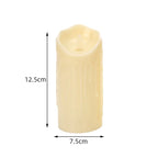 Elektroniskt LED-blockljus i plast för dekoration – realistiskt och säkert