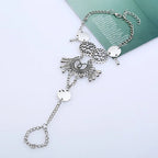 Fot- och Tåkedja – Bohemisk Vintage Anklet för Kvinnor