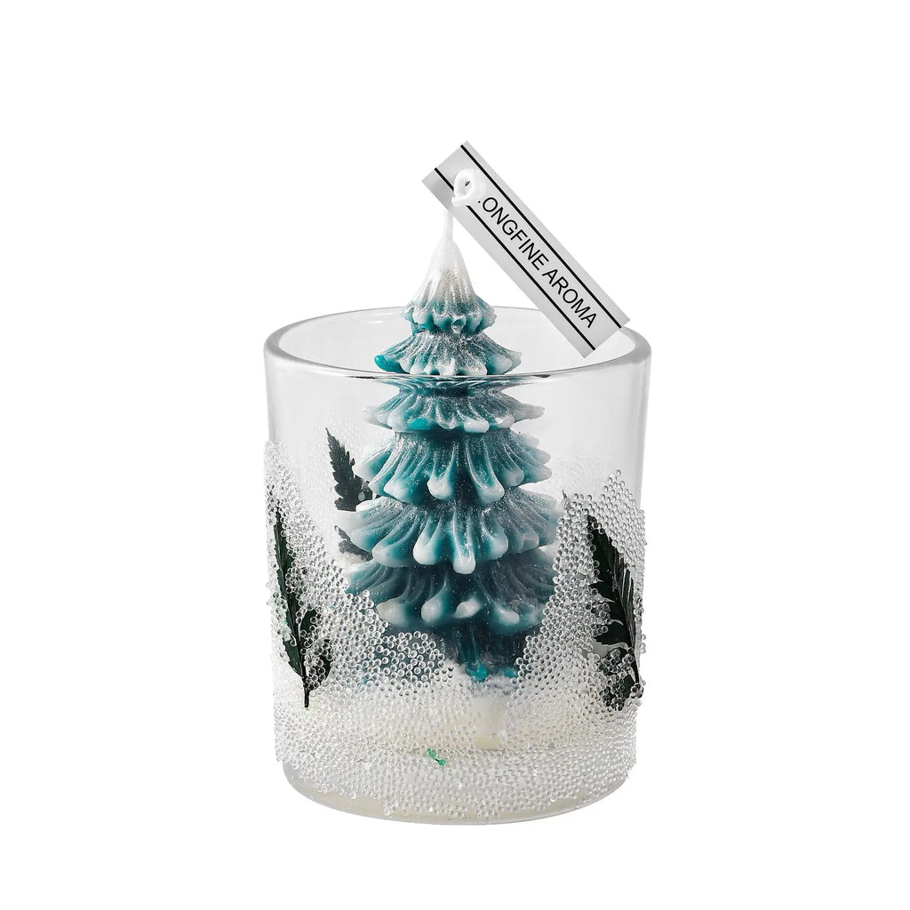 Christmas Tree Doftljus – Juldekoration och Aromaljus av Sojavax