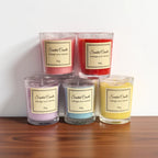 Aromaterapi doftljus i presentförpackning – handgjort sojavaxljus i glas