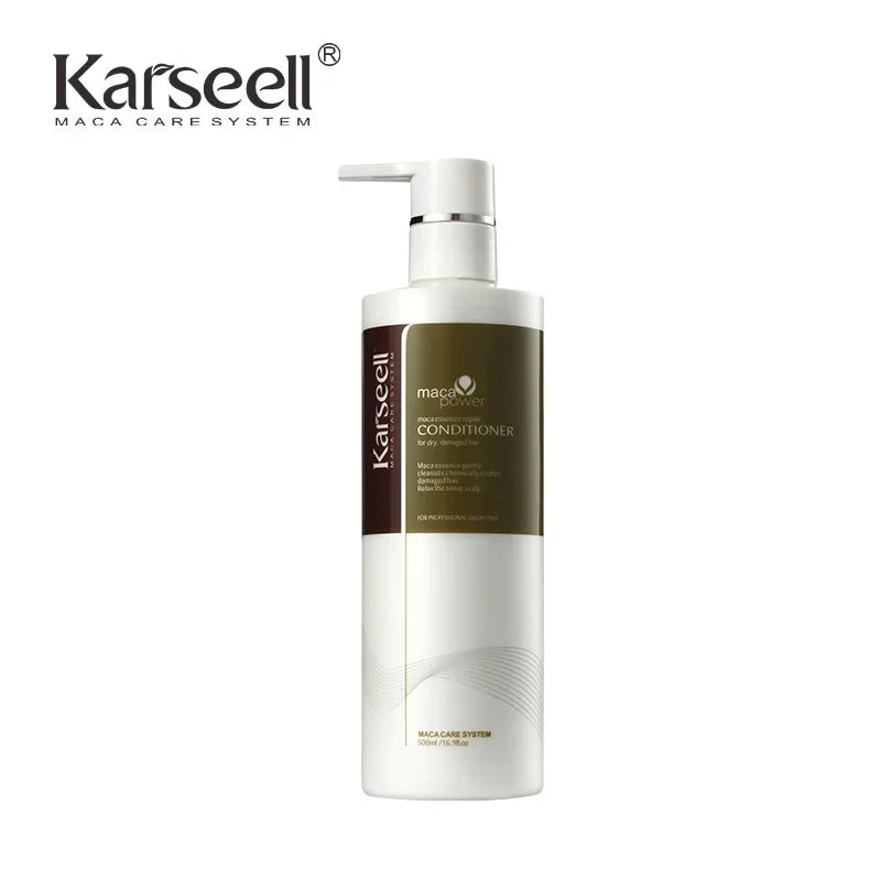 Karseell Kollagen Hårkur – schampo & balsam för torrt och skadat hår