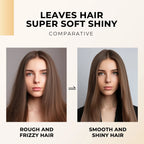 Karseell Kollagen Hårkur – schampo & balsam för torrt och skadat hår