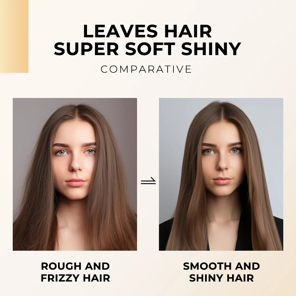 Karseell Kollagen Hårkur – schampo & balsam för torrt och skadat hår