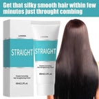 60ml Keratin Hair Straightening Cream Professional Damaged Treatment Faster Smoothing Curly Hair Care Protein Correction Cream - UNAKIT
