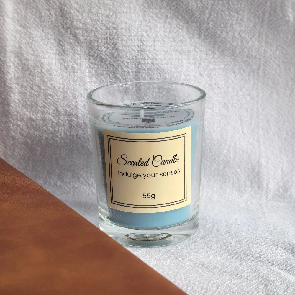 Aromaterapi doftljus i presentförpackning – handgjort sojavaxljus i glas