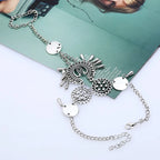 Fot- och Tåkedja – Bohemisk Vintage Anklet för Kvinnor