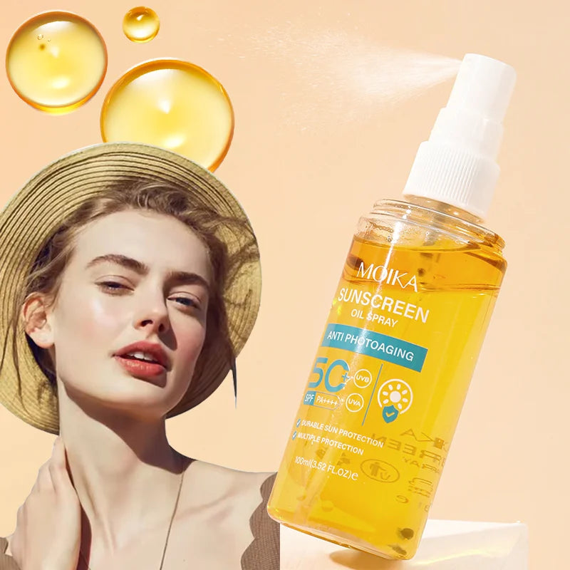 MOIKA solskydd Spray SPF50+ PA++++ – 100 ml