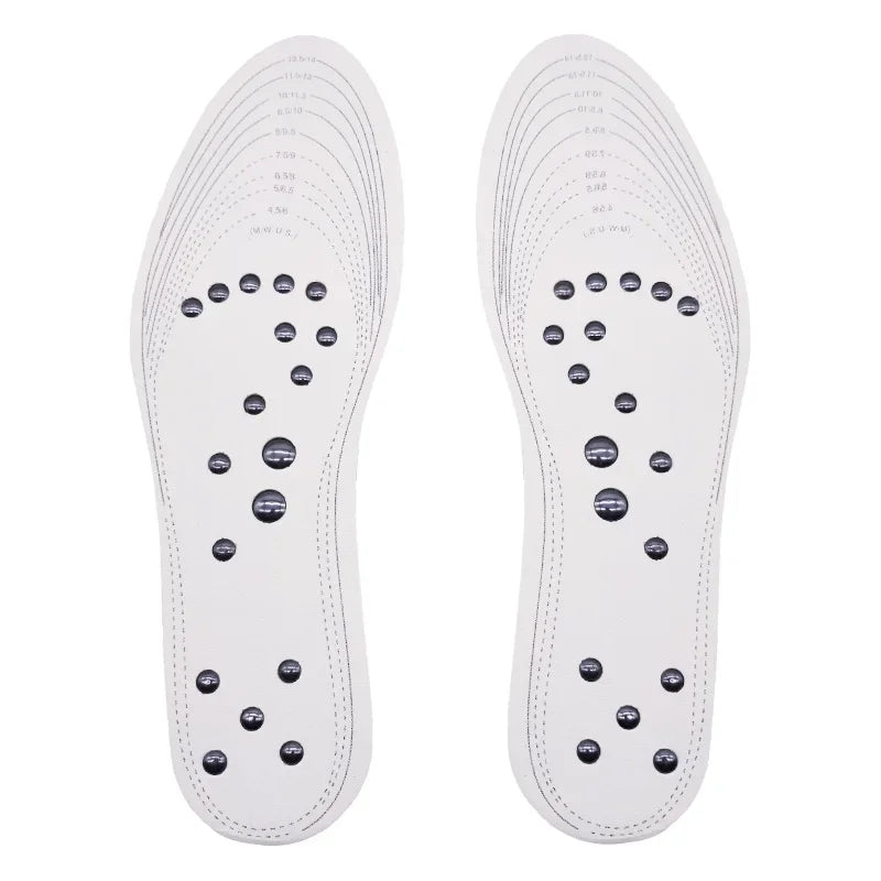 Magnetiska Massageinlägg för Fötter – Unisex, 18 Magneter, Viktkontroll - UNAKIT