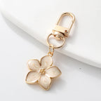 Lovely Enamel Keychain – Blommor & Växter | NXQXN