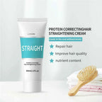60ml Keratin Hair Straightening Cream Professional Damaged Treatment Faster Smoothing Curly Hair Care Protein Correction Cream - UNAKIT