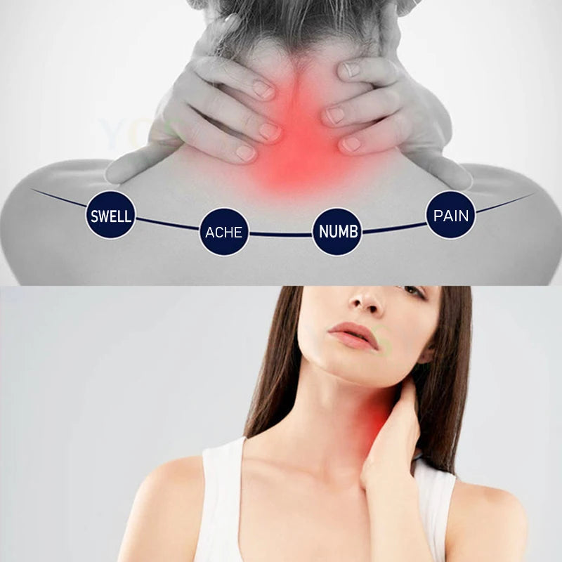 Värmehalskrage – Justerbar & USB-ansluten
