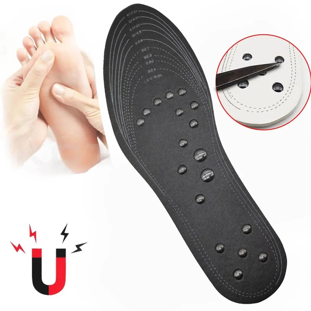 Magnetiska Massageinlägg för Fötter – Unisex, 18 Magneter, Viktkontroll - UNAKIT