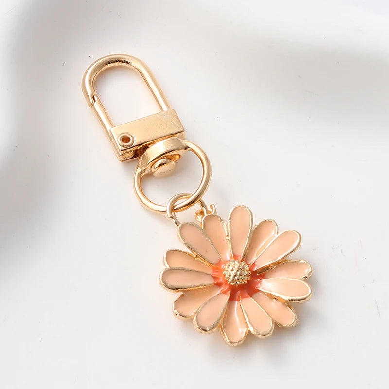 Lovely Enamel Keychain – Blommor & Växter | NXQXN