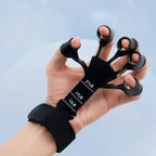 New Silicone Finger Trainer 5 Finger Wrist Stretcher Finger Strength Recovery Flexion and Extension Vein Trainer - UNAKIT
