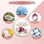 Onion and Biotin Shampoo Soap - 60g, Suitable for All Hair Types, Moisturizing and Smoothing, Rich in Rosemary Extract - UNAKIT