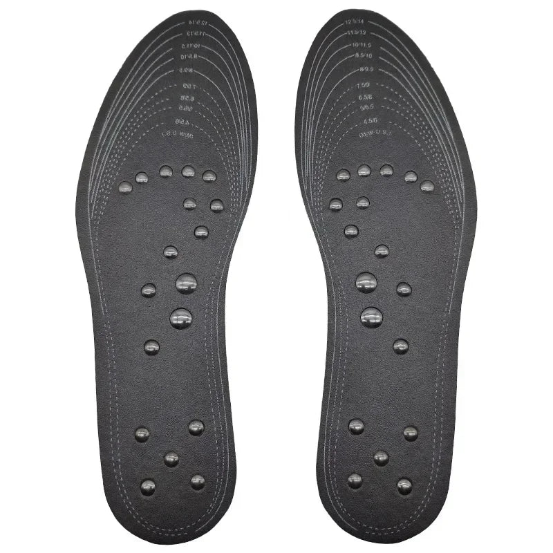 Magnetiska Massageinlägg för Fötter – Unisex, 18 Magneter, Viktkontroll - UNAKIT