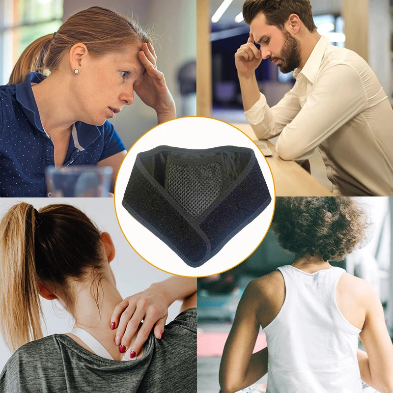 Värmehalskrage – Justerbar & USB-ansluten