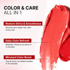 Karseell Color Depositing Red Hair Mask – Färgförstärkande Inpackning för Rött Hår 500 ml