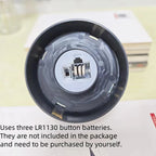 Konstgjord ros med LED-ljus – dekorativ present för Alla hjärtans dag och högtider