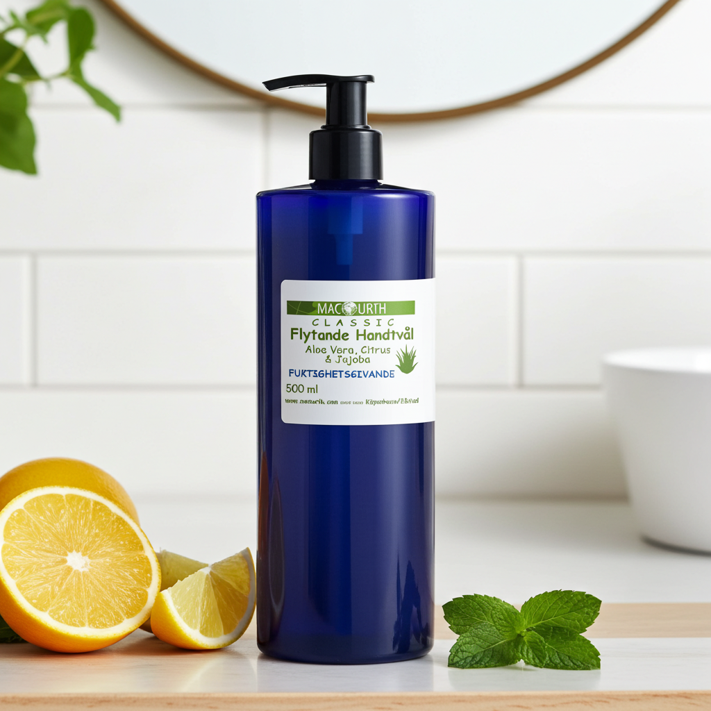Mcurth Flytande Handtvål – Citrus & Mint