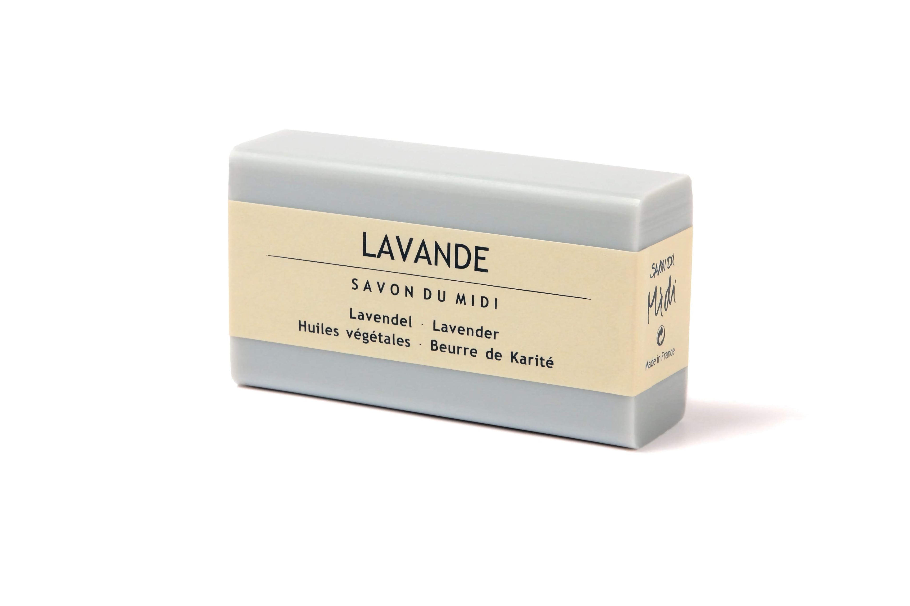 Savon de Midi Karitétvål – Doftvarianter 100g | Naturlig & Handgjord